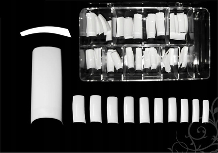 TIPSY BIAŁE ELASTAN MAŁY RANT KASETKA 300 szt