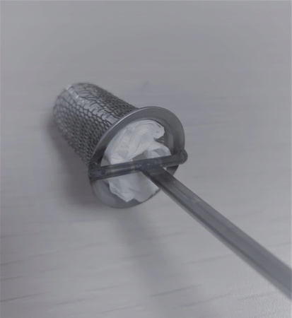 Ogrzewacz - Kwacz Stalowy Do Baniek Ogniowych