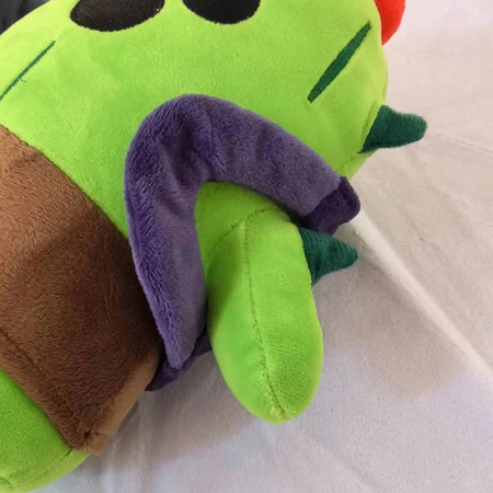 Spike BRAWL STARS Maskotka Pluszak Zabawka Zadymiarz Kaktus Miś Prezent PL