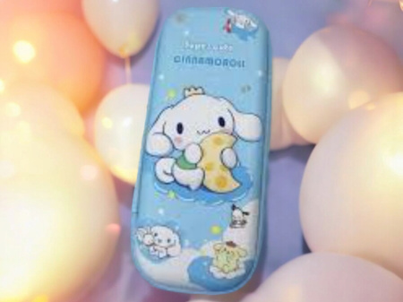 Piórnik rozkładany pojedynczy Cinnamoroll Kuromi