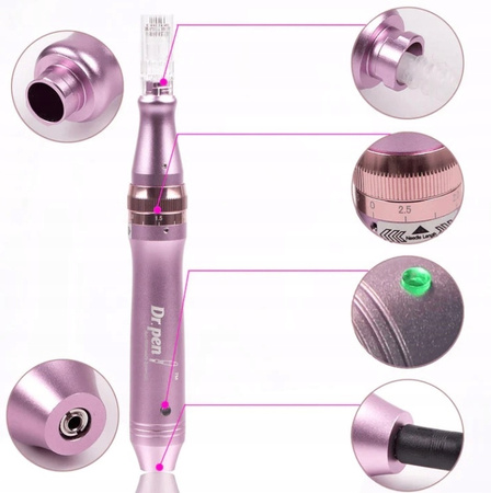 Dr.Pen Ultima M7-C przewodowy + 2 Kartridże