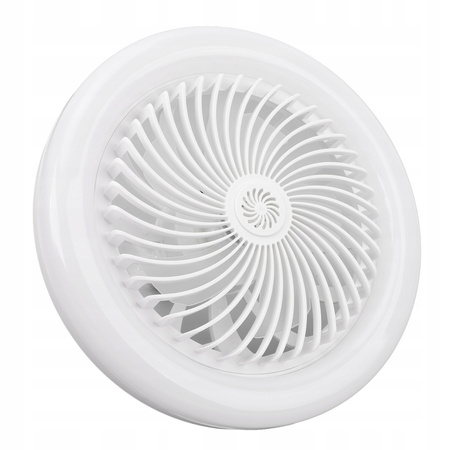 ŻYRANDOL WENTYLATOR SUFITOWY WIATRAK LAMPA LED 30W