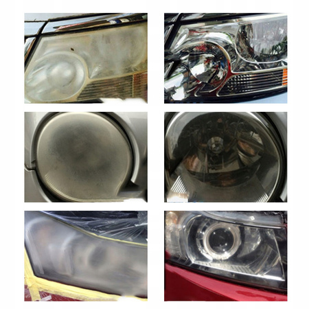 50ml płyn do regeneracji lamp płyn do czyszczenia reflektorów Bettiboy