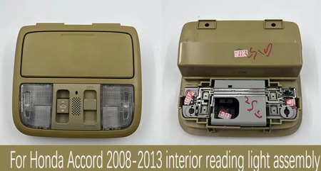 Honda Accord 2008-2013 Wewnętrzna lampka do czytania schowek na okulary