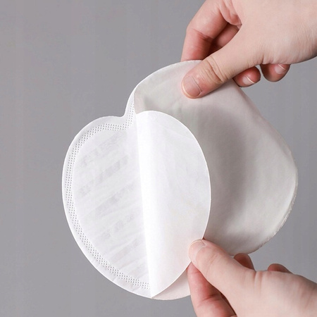 Wkładki Antypotowe Przeciwpotowe Wkładki Pod Pachy Ochrona Białe