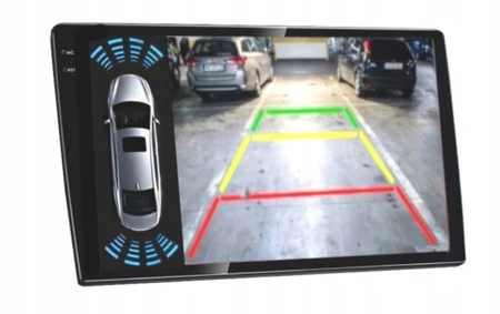 RADIO ANDROID MERCEDES BENZ ML slot SIM 8/256GB 2 kamery wideorejstrator