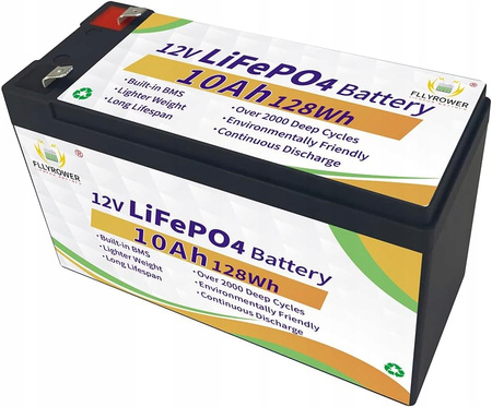 Bateria Akumulator Perfect Lifepo4 12V 10Ah do UPS Autka Zabawki Alarmu
