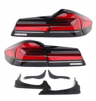 Światła tylne do BMW Seria 5 G38 2017-2019 zestaw lamp lewe + prawe