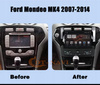 Radio android 14 Ford Mondeo MK4 2010-2014 2-DIN 6/128 gb