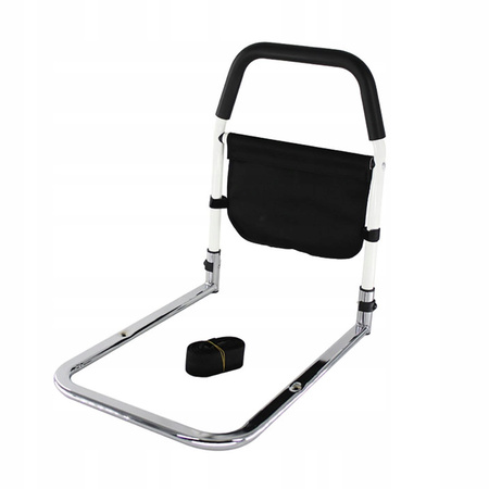 PORĘCZ UCHWYT BARIERKA DO ŁÓŻKA REGULOWANA MOCNA do 150kg dla seniorów