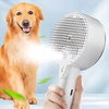 Szczotka parowa dla kota psa zwierząt antybakteryjna do pielęgnacji sierści