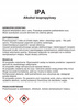 IPA - Alkohol Izopropylowy 99,9% - 250 ml z atomizerem