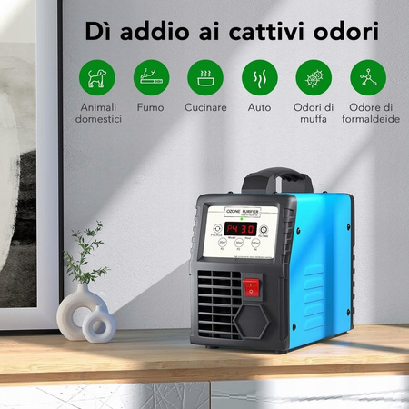 OZONATOR GENERATOR OZONU FELLAT QLO3 10,000 mg/h OCZYSZCZACZ POWIETRZA