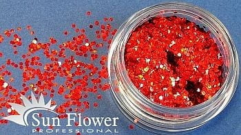 Łuska Mała - Czerwień Hologram - L17