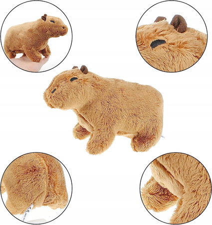 PLUSZAKA KAPIBARA CAPYBARA PLUSZOWA MASKOTKA 19 cm