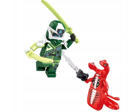 Ninja Figurka Klocki 24 Szt Zestawy prezent