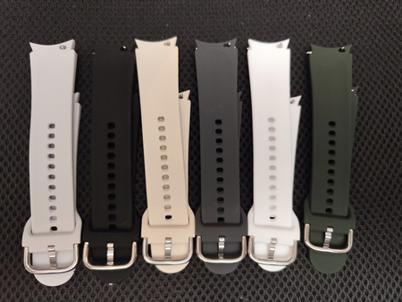 Zestaw 6 pasków sylikonowych higgs watch band