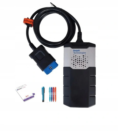 Tester interfejsu diagnostycznego Bluetooth OBD2 DS150E