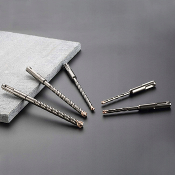 Zestaw wierteł EZARC PGM wiertła SDS-Plus końcówki z węglików spiekanych