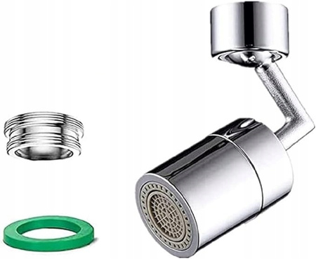 OBROTOWA PRZEDŁUŻKA NA KRAN NAKŁADKA PERLATOR