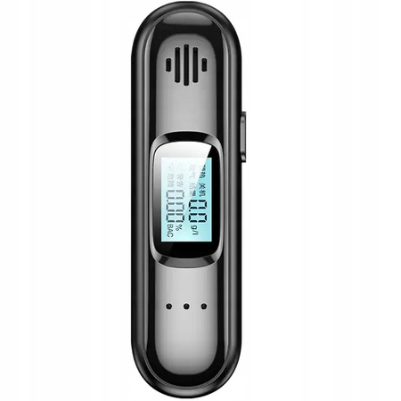 Przenośny bezdotykowy tester alkoholu alkomat T01 z USB bezustnikowy