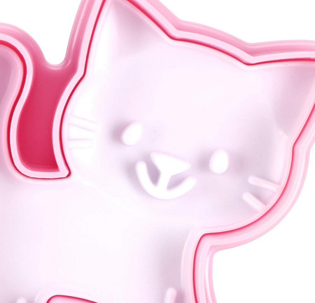 WYKRAWACZE FOREMKI DO CIASTEK PIERNIKÓW KOTKI 3SZT