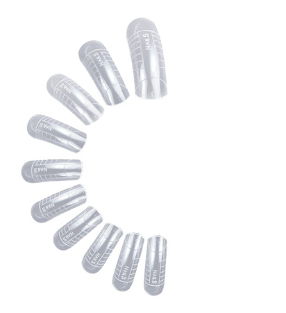 Formy Silikonowe Z Podziałką  Dual System , 120 Szt. Poligel Kasetka