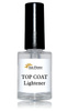 Top Coat Lightener 9 ml Rozświetlający - Przeciw Żółknięciu, Sun Blocker
