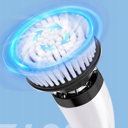 ELEKTRYCZNA SZCZOTKA OBROTOWA SPZĄTAJĄCA 9W1 WIELOFUNKCYJNA DO MYCIA ZESTAW