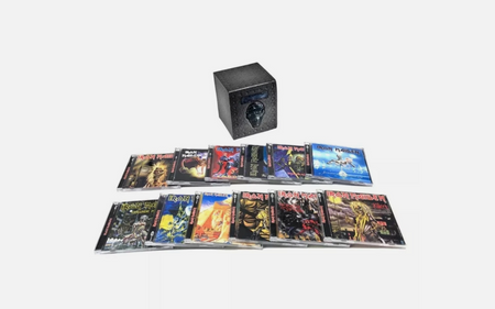 IRON MAIDEN – Kolekcjonerski Box Set CD (12 albumów)