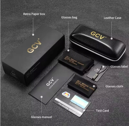 Stylowe Okulary Przeciwsłoneczne "Cat Eye" z Octanu z Polaryzacją