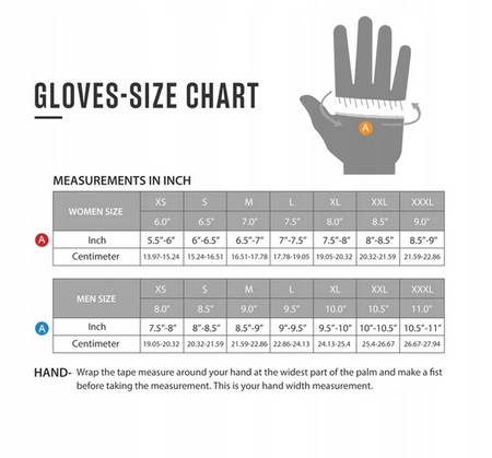 YISEVEN RĘKAWICZKI MĘSKIE CZARNE OWCZA SKÓRA ROZM XL