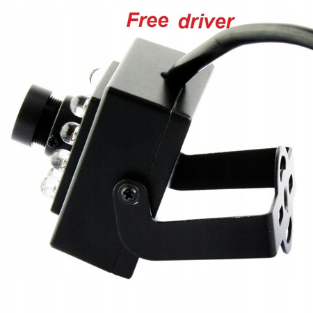 480P HD CMOS OV7725 mini kamera bezpieczeństwa USB podczerwień noktowizor