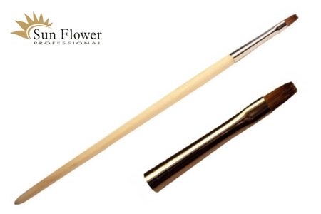 Pędzelek Naturalny - Prosty Nr 3