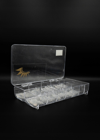 Tipsy Elastan przezroczyste uz. 60szt - no 5