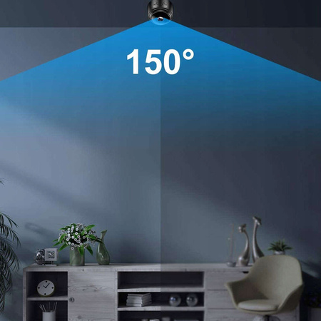 KAMERA IP SZPIEGOWSKA HD 360° TRYB NOCNY BEZPRZEWODOWA WIFI MONITORING