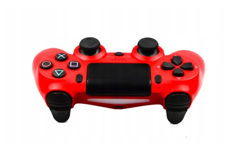 Pad bezprzewodowy do PS4 czerwony