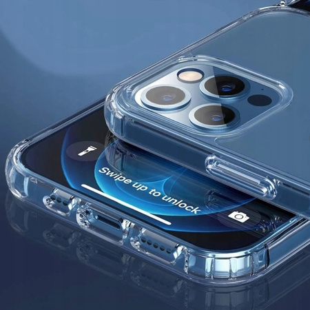 Etui pancerne Supcase UB Mag MagSafe do iPhone 16 Pro Max, przeźroczyste