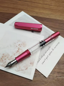 Pióro wieczne Majohn T1 różowe
