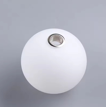 KLOSZ KULKA SZKŁO G9 17CM BIAŁY MAT