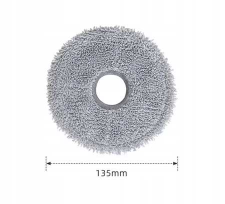 8x MOP NAKŁADKA DO XIAOMI S10+ X10+ DREAME L10 L10S ULTRA PRIME PRO L20