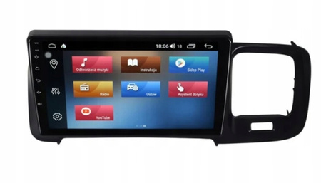 Radionawigacja Android 14 64 Gb Volvo XC60 S60 V60 08-13 + CAN BUS DECODER