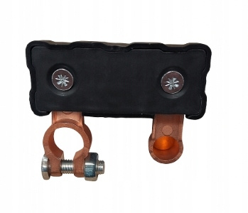 Wyłącznik akumulatora rozłącznik biegunowy typu hebelkowego , powystawowy