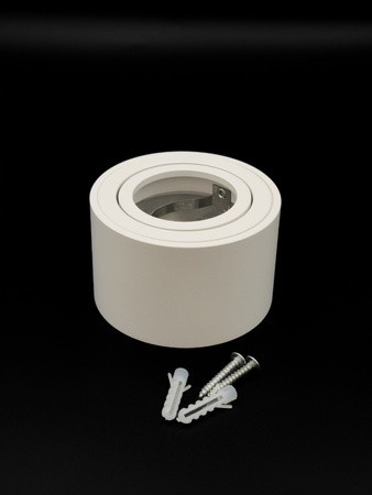 OPRAWA HALOGENOWA OKRĄGŁA NATYNKOWA RUCHOMA