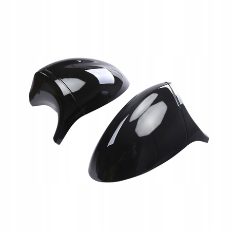 Nakładki obudowa lusterka BMW E90 E91 E92 E93 Przedlift M3 Style Czarne