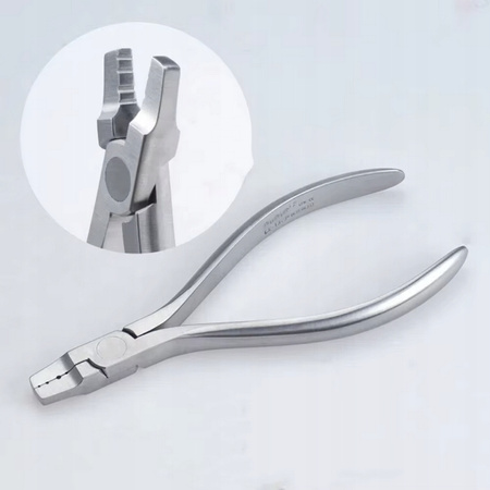 KLESZCZE ORTODONTYCZNE DO FORMOWANIA ŁUKÓW - Językowych i podniebiennych