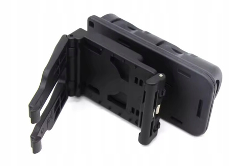 Kabury na latarki 360 stopni obrotowa osłona na latarkę etui