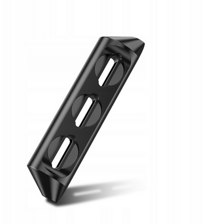 Kabel magnetyczny 5A do szybkiego ładowania i transferu danych | 3 końcówki