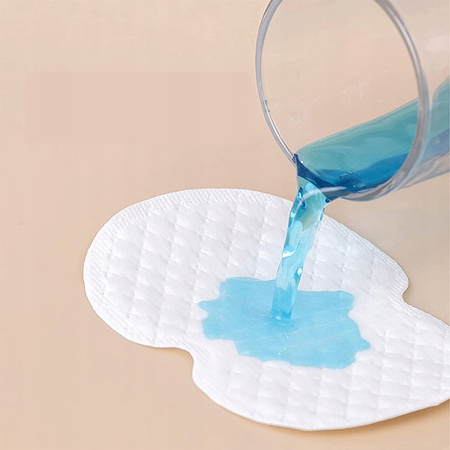 Wkładki Antypotowe Przeciwpotowe Wkładki Pod Pachy Ochrona Białe