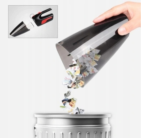 ODKURZACZ SAMOCHODOWY ODKURZACZ RĘCZNY BEZPRZEWODOWY PRZENOŚNY 120 W USB